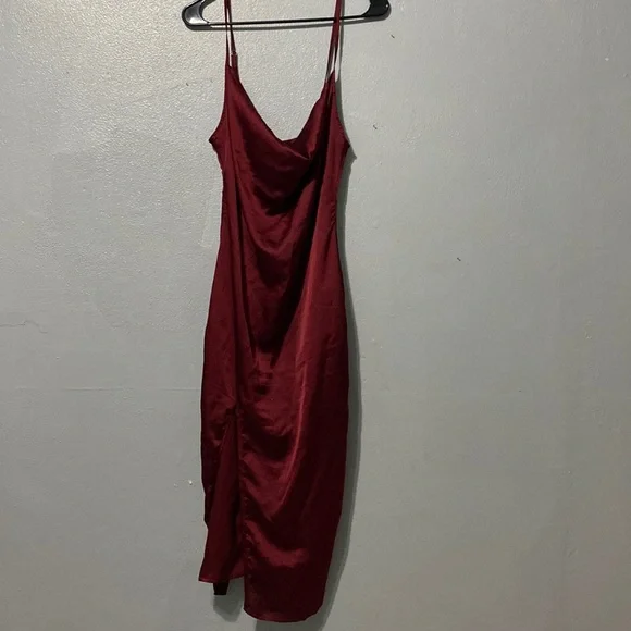 PrettyLittleThing | Dresses | Pretty Little Thing Burgundy Dress Size 4 | Poshmark PrettyLittleThing | Dresses | Pretty Little Thing Burgundy Dress Size 4 | Poshmark